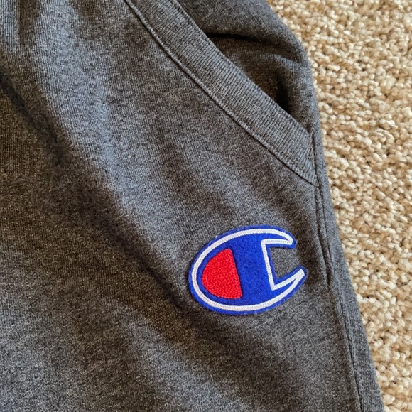 Grey champion joggers - Picture 3 of 4